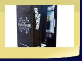Black Photo Booth! 
Perfect For Weddings, Sweet 16s, Bar/Bat Mitzvahs and Special Occasions.