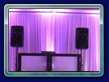 Custom Pipe Draping - available for any occasion.