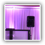 Pipe Drape - for any occasion.